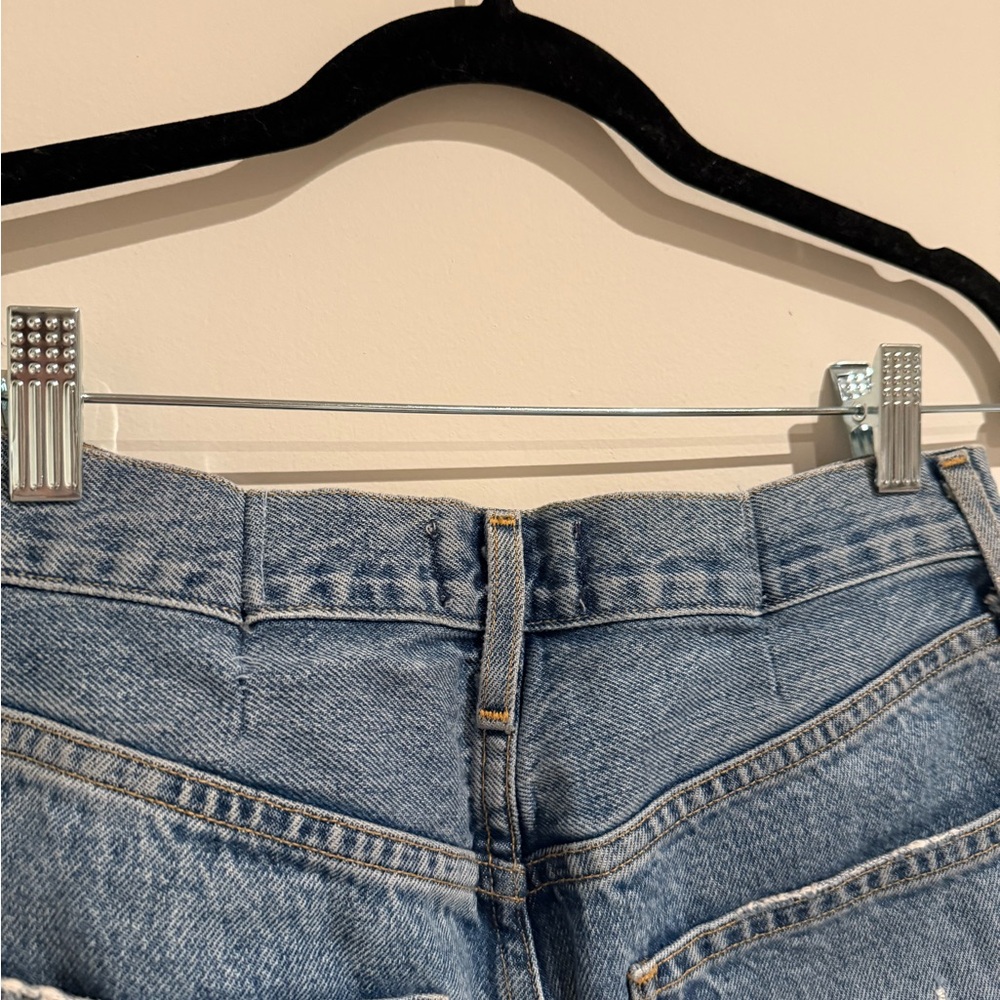 Agolde Ripped straight leg jeans - Picture 7 of 8